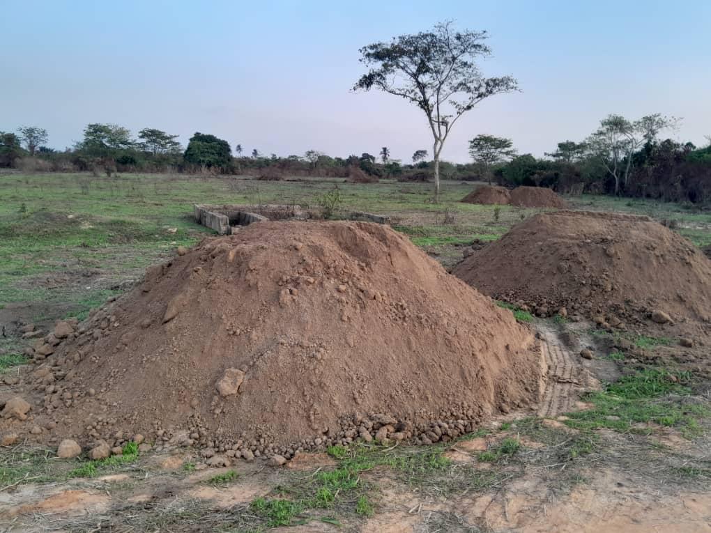 Sunflower Park Estate Phase 1 site progress