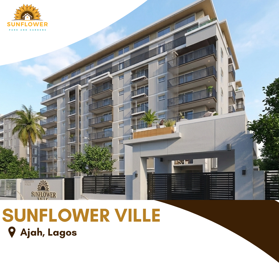 The Sunflower Ville flyer