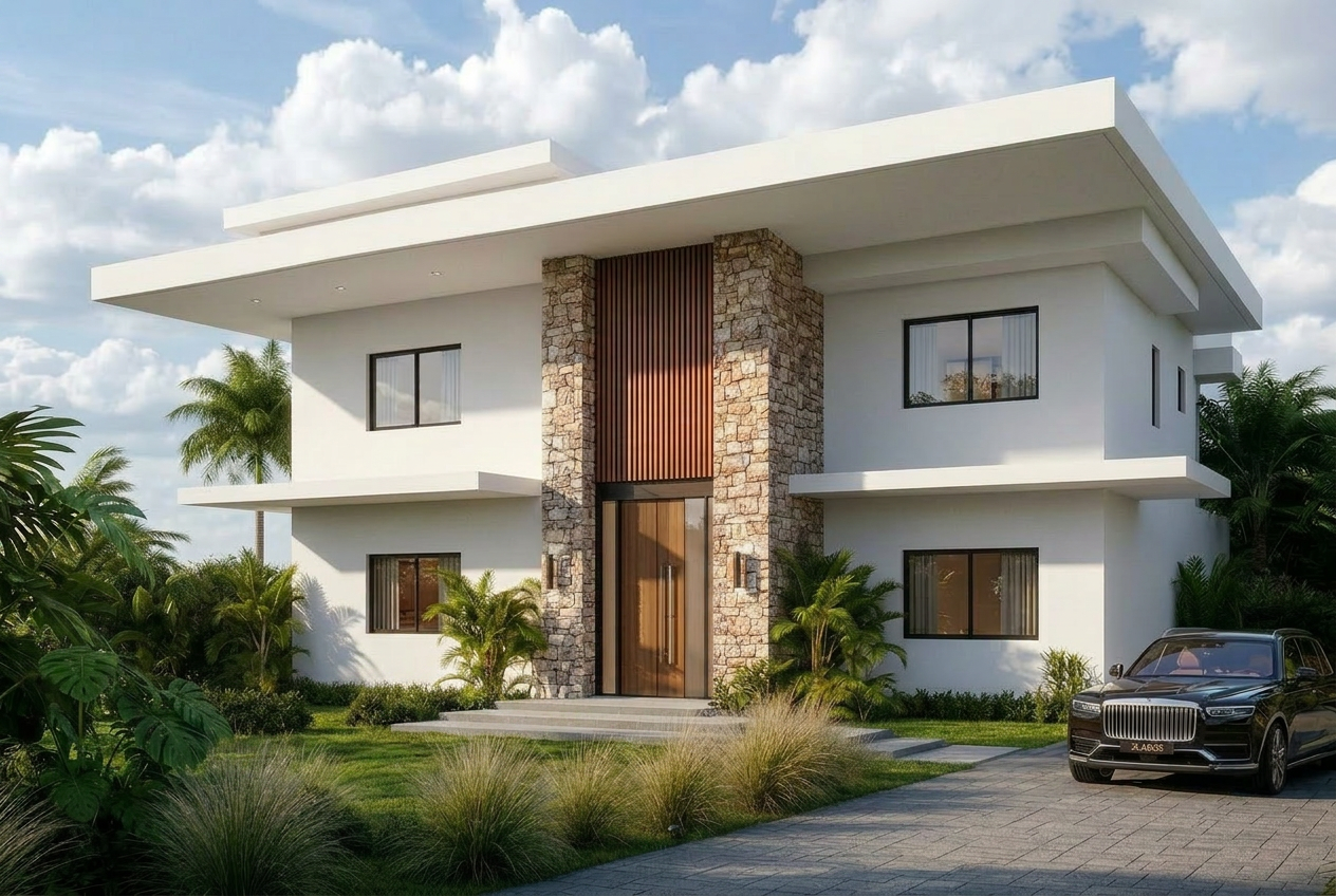 4 Bedroom fully detached Duplex