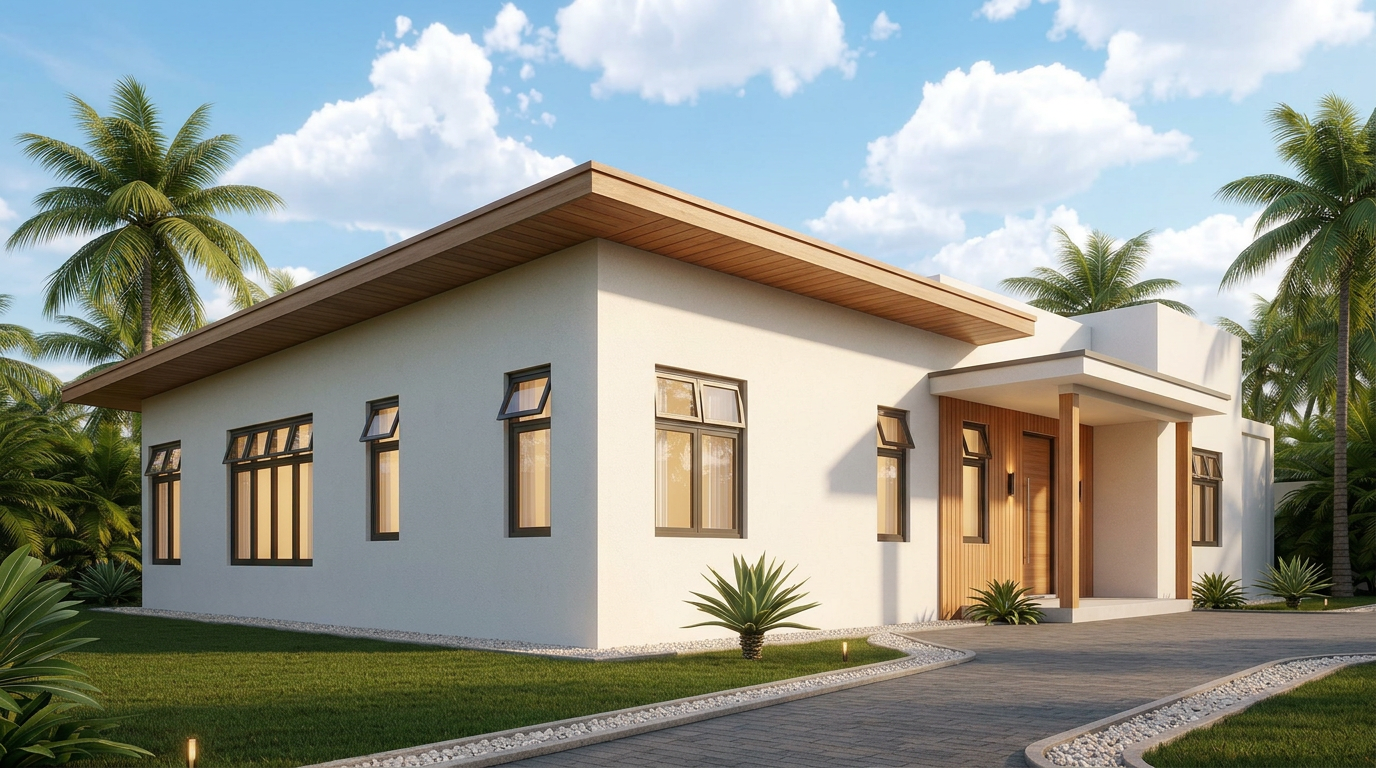 3 bedroom bungalow