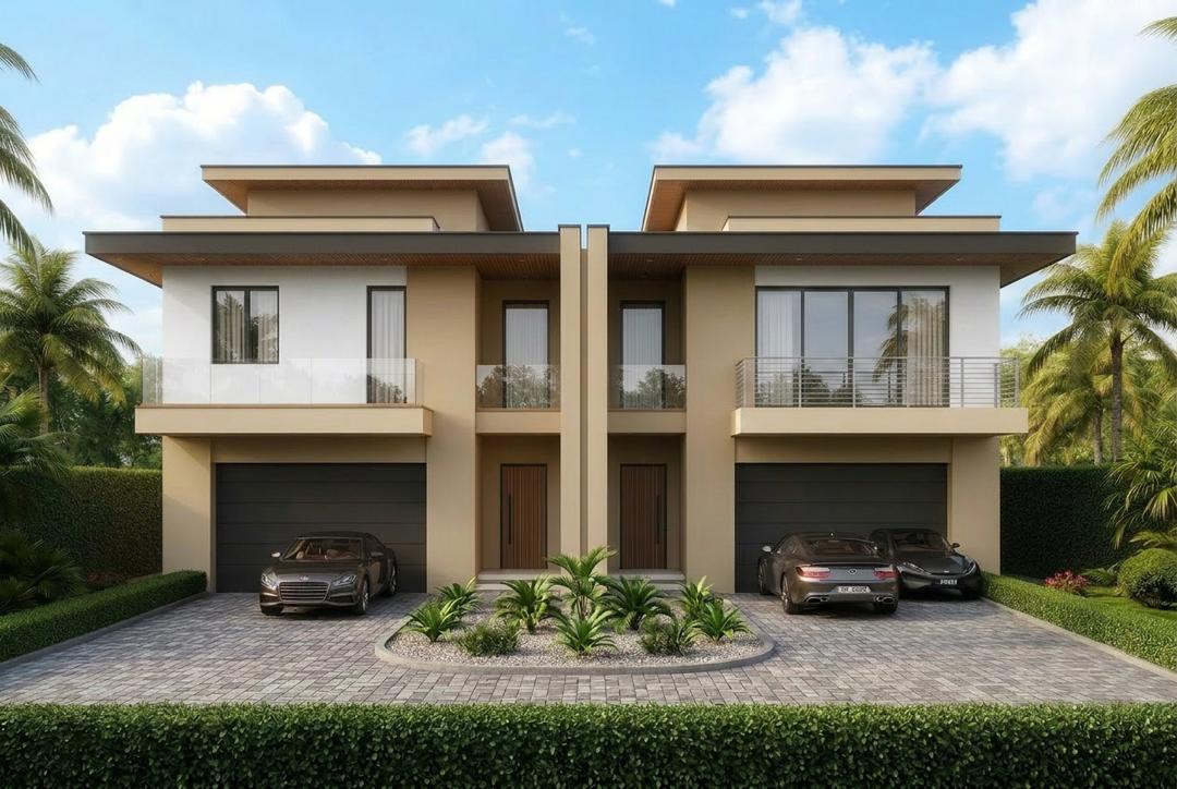 3 bedroom semi detached duplex
