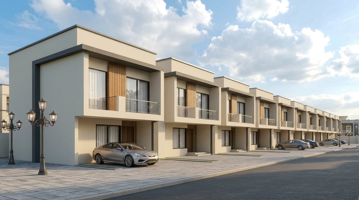 2 bedroom Terrace